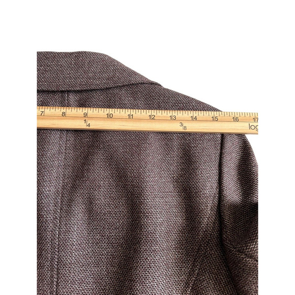 Ann Taylor Women’s Size 6 Suit Jacket Blazer Vintage Wool Blend Five Buttons - Picture 11 of 15